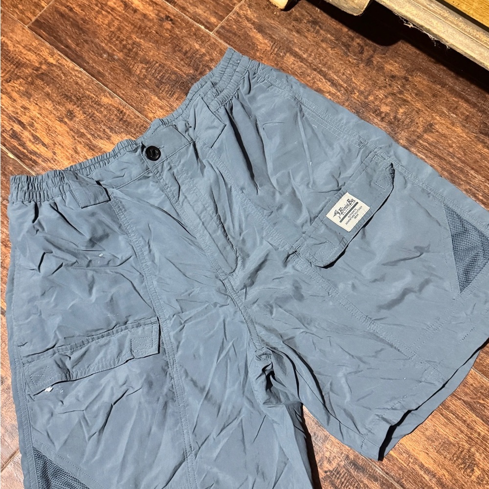 Bimini Bay Outfitters men's fishing cargo shorts